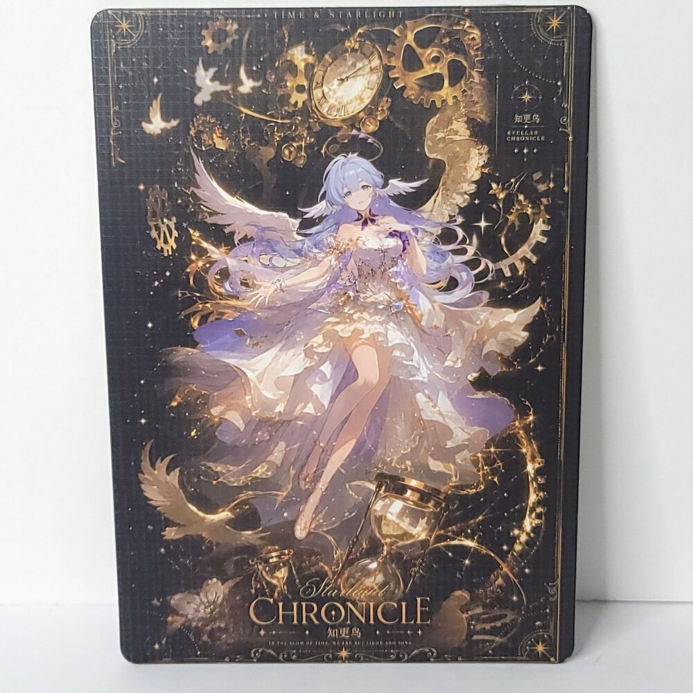 Robin Time Frozen Chronicle Waifu Card Anime Girl Wall Art Oversized Board A5